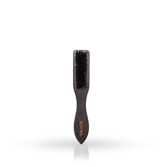 Perie profesionala maner din lemn - ROVRA - fade brush - M