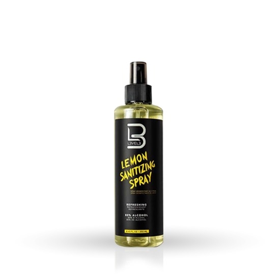 Dezinfectant spray pentru maini - L3VEL3 - Lemon - 250 ml