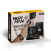 Imagine Set instrumente pentru manichiura - NISH MAN - 10 buc