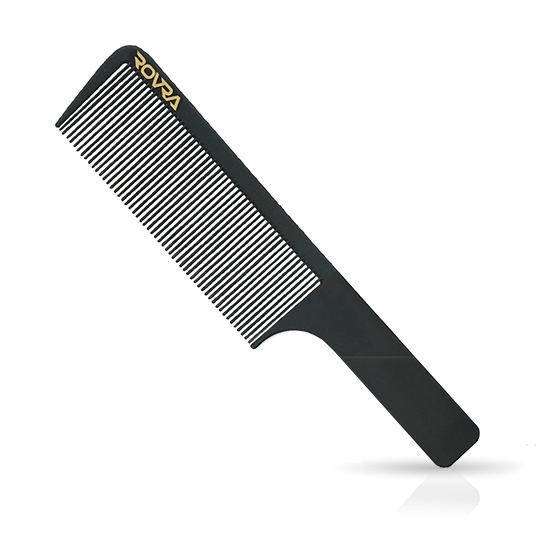 Imagine Pieptene clipper over comb - ROVRA - Carbon - Negru