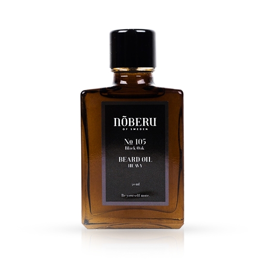 Снимка на Олио за брада - NOBERU - Black Oak - 30 мл