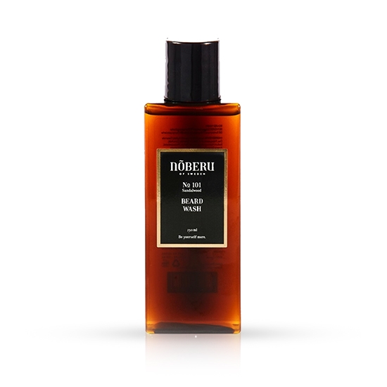 Imagine Sampon de barba- NOBERU - Sandalwood - 130 ml