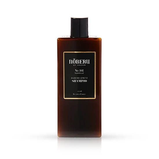 Imagine Sampon - NOBERU - pentru par - Sandalwood - 250 ml