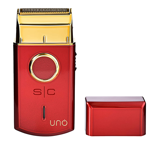 Снимка на Професионална мини самобръсначка STYLECRAFT - mini shaver - UNO - Червена