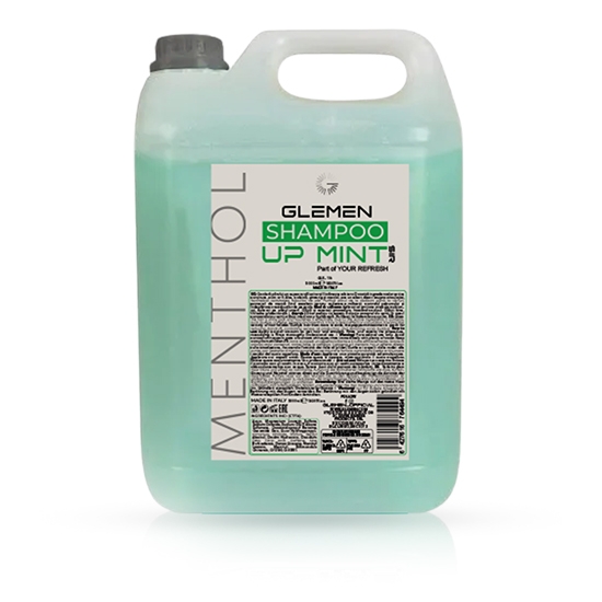 Imagine Sampon pentru par - GLEMEN - Menthol  - 5000 ml