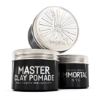 Imagine Ceara de par - IMMORTAL - Master Clay Pomade - 100 ml