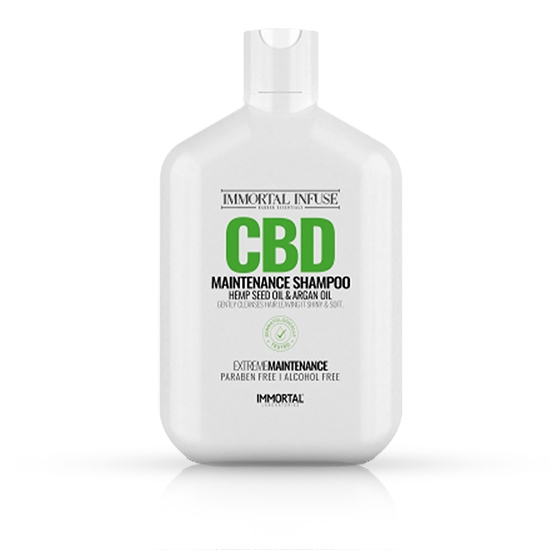 Imagine Sampon pentru par - IMMORTAL - CBD - 500 ml