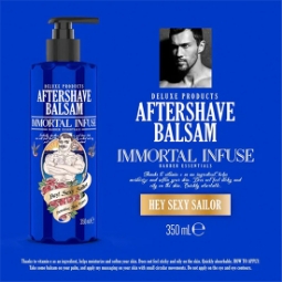 After shave balsam - IMMORTAL - Hey Sexy Seilor - 350 ml