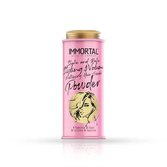 Imagine Pudra de volum - IMMORTAL - Pink - 20 gr