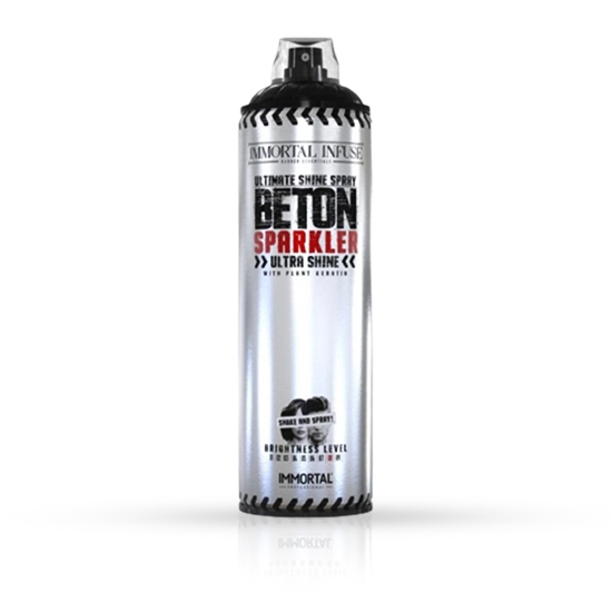 Imagine Fixativ pentru par - IMMORTAL - Beton - Shine -  500 ml