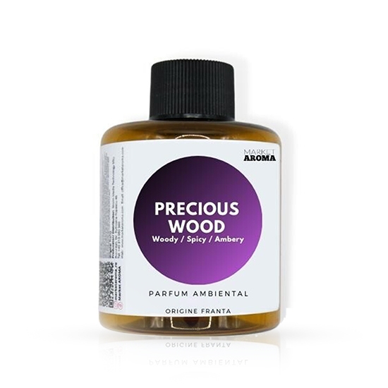 Снимка на Парфюмно масло за професионална дифузерна система - МАРКЕТ АРОМА - Precious Wood - 300 мл