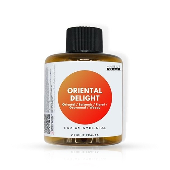 Снимка на Парфюмно масло за професионална дифузерна система - МАРКЕТ АРОМА - Oriental Delight - 300 мл