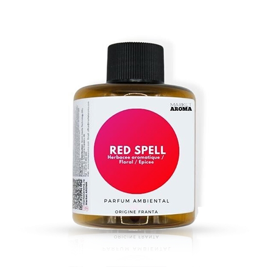 Снимка на Парфюм за професионална дифузерна система - МАРКЕТ АРОМА - Red Spell - 300 мл