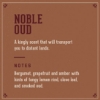 Imagine Sampon pentru par 3 in 1 (sampon,balsam,gel de dus) - MAN MADE - Noble Oud - 100 ml