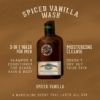 Imagine Sampon pentru par 3 in 1 (sampon,balsam,gel de dus) - MAN MADE - Spiced Vaniila - 532 ml