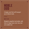 Imagine Sampon pentru par 3 in 1 (sampon,balsam,gel de dus) - MAN MADE - Noble Oud - 946 ml