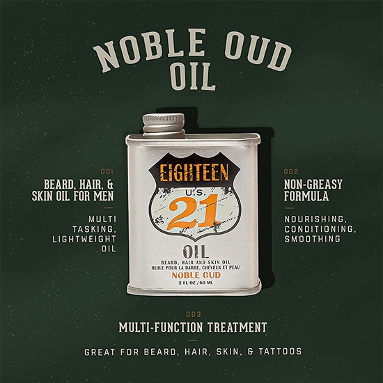 Imagine Ulei de par&barba - MAN MADE - Noble Oud - 60 ml