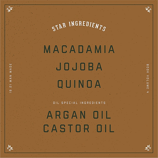 Imagine Set cadou - MAN MADE - Volume 2 - Absolute Mahogany