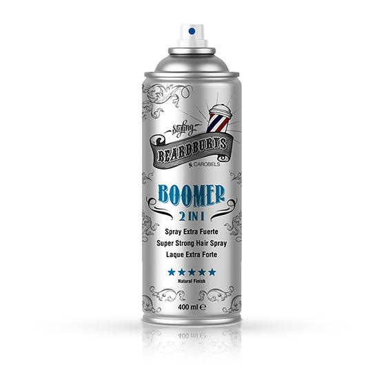 Imagine Fixativ puternic - BEARDBURYS - Boomer - 400 ml 