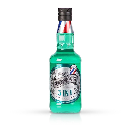 Imagine Sampon pentru par 3 in 1 - BEARDBURYS - 330 ml