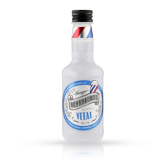 Imagine Sampon pentru par - BEARDBURYS - Vital - 330 ml