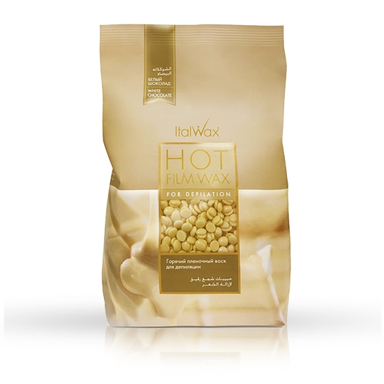 Imagine Ceara epilatoare granule - ITALWAX - Ciocolata Alba - 1000 g