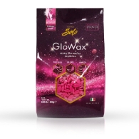 Снимка на Епилиращ восък glowax - ITALWAX - Cherry Pink - 400 гр