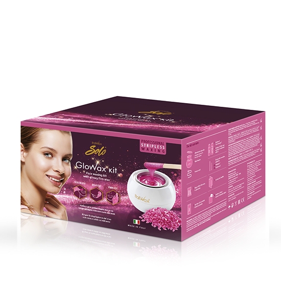 Imagine Kit pentru epilare faciala - ITALWAX  - Glowax