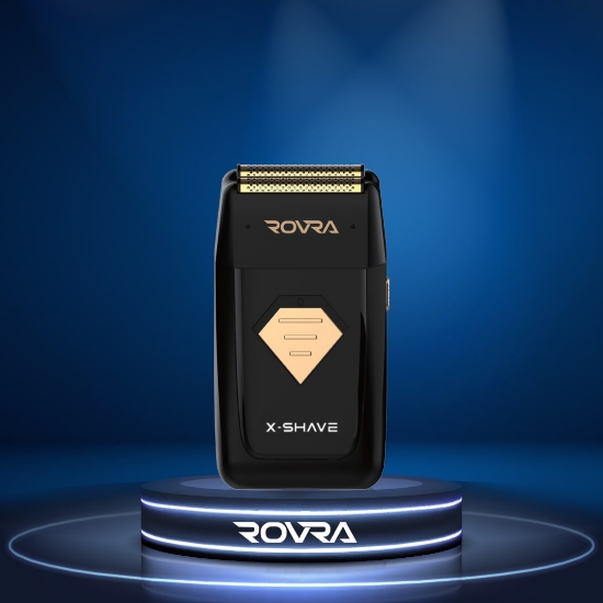 Снимка на Безжична професионална самобръсначка ROVRA X-SHAVE - 8800 RPM