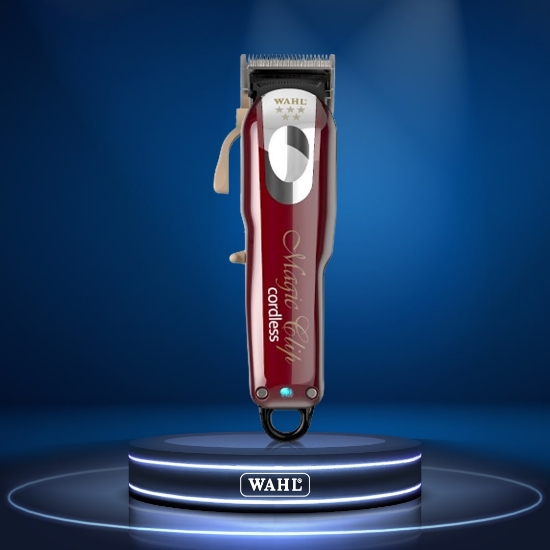 Снимка на Машинка за подстригване - WAHL - Magic Clipper безжична - премиум гребен -приставка