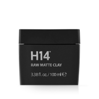 Снимка на Матираща вакса за коса - H14  - Raw Matte Clay - 100 мл
