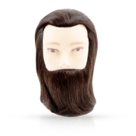 Снимка на Манекен глава - MENOSER -  100% естествена коса - МЪЖ