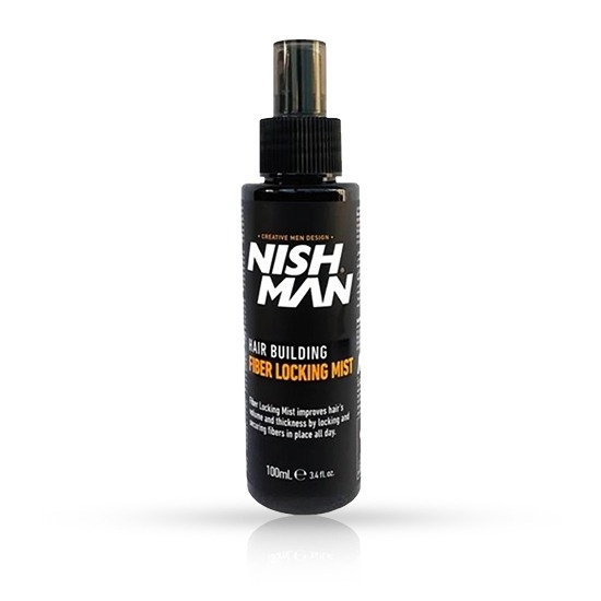 Imagine Spray fiber - NISH MAN - pentru parul rar - 100 ml