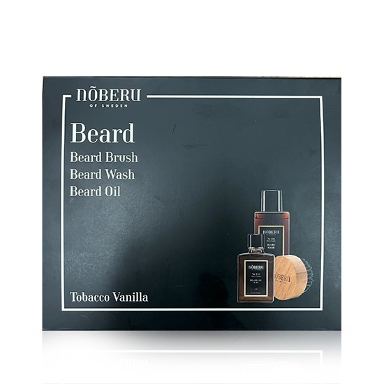 Снимка на ПОДАРЪЧЕН КОМПЛЕКТ - NOBERU - Beard Two - Tobacco Vanilla