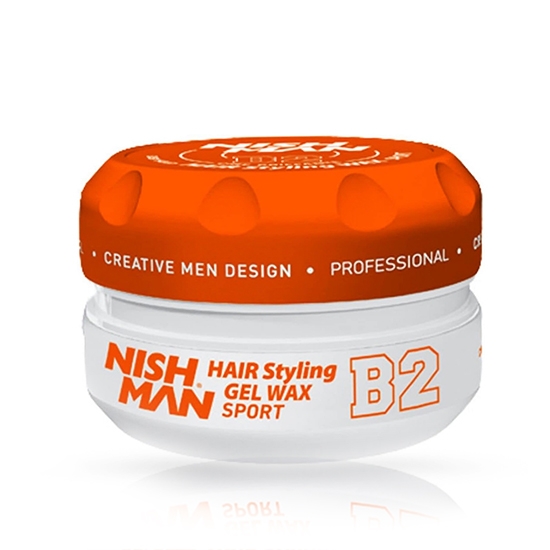 Imagine Ceara lucioasa - NISH MAN B2 - 150 ml