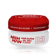 Снимка на Бляскава вакса за коса - NISH MAN B3 - 150 мл