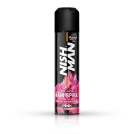 Imagine Spray de par colorat NISH MAN - 150 ml - Roz