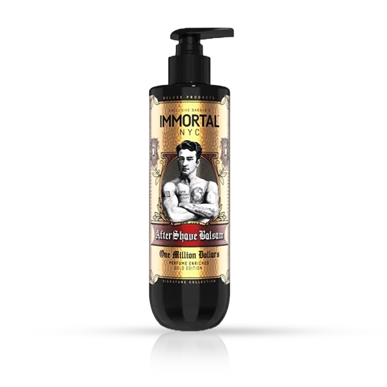 Imagine After shave balsam - IMMORTAL - One Million Dollars  - 350 ml