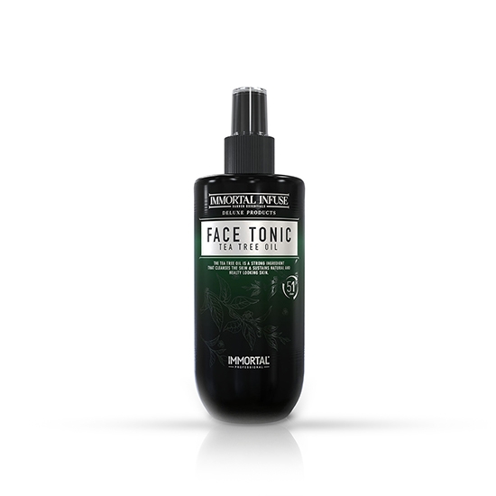 Imagine Tonic pentru fata - IMMORTAL - Tea Tree Oil - 250 ml