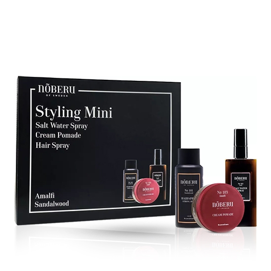 Imagine Set cadou - NOBERU - Styling Mini - Amalfi Sandalwood Tobacco Vanilla