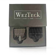 Снимка на Фиксирано острие- WEZTECK - за машинка за подстригване - с включена регулираща се решетка - Черно