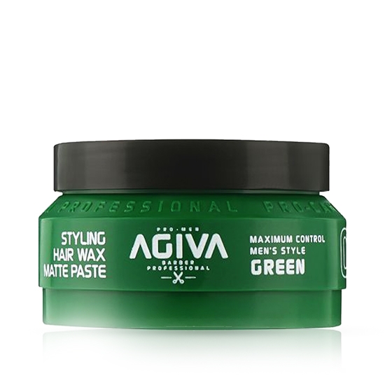 Снимка на Матираща вакса з коса - AGIVA  03 - Matte Paste Green - 90 мл