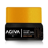 Снимка на Гел за коса - AGIVA - Gum Gold - 700 мл