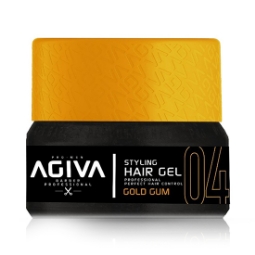 Снимка на Гел за коса - AGIVA - Gum Gold - 700 мл