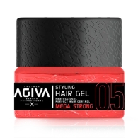 Снимка на Гел за коса - AGIVA - Mega Strong Red - 700 мл