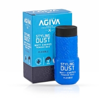 Снимка на Пудра за обем - AGIVA - Flexible Blue - 20 гр