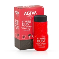 Снимка на Пудра за обем - AGIVA - Extra Strong Red - 20 гр