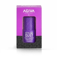 Снимка на Пудра за обем - AGIVA - Volumizing Purple - 20 гр