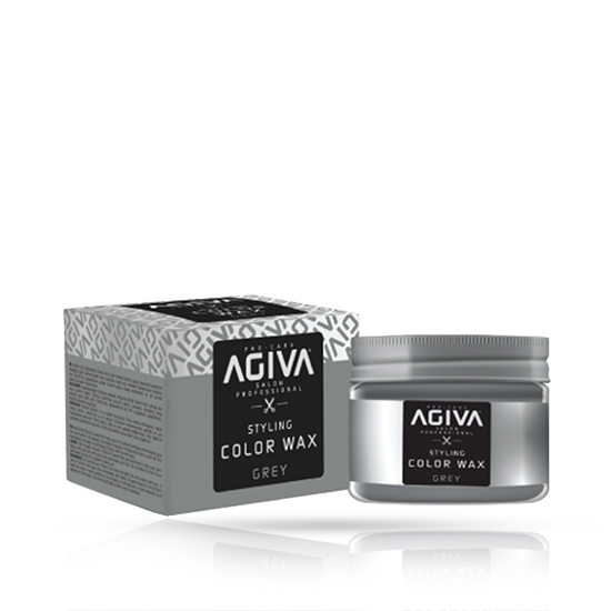 Imagine Ceara de par colorata - AGIVA - Grey - 120 ml