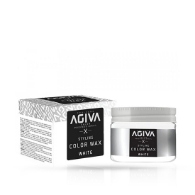 Снимка на Цветна вакса за коса - AGIVA - Бяла - 120 мл